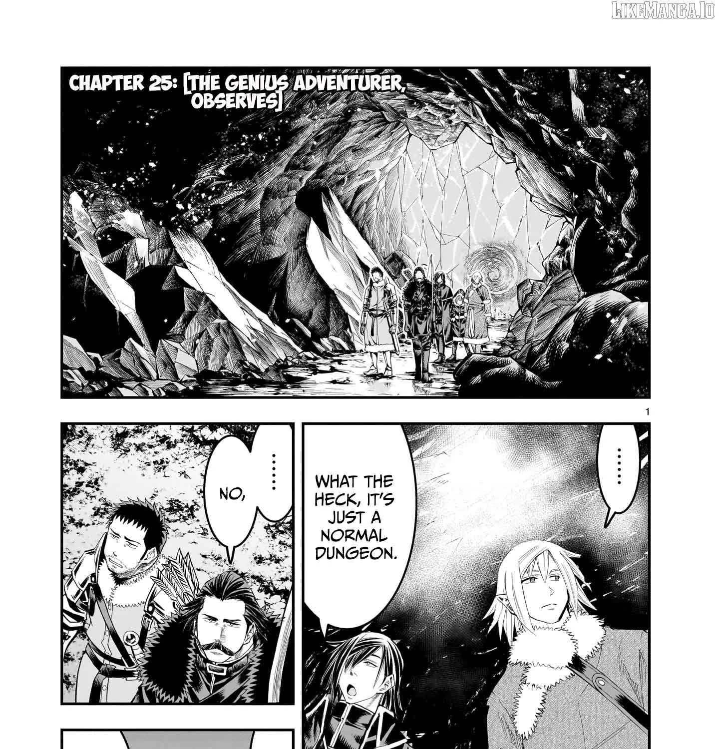 Re-employment of the former strongest and bravest Chapter 25 page 3 - 