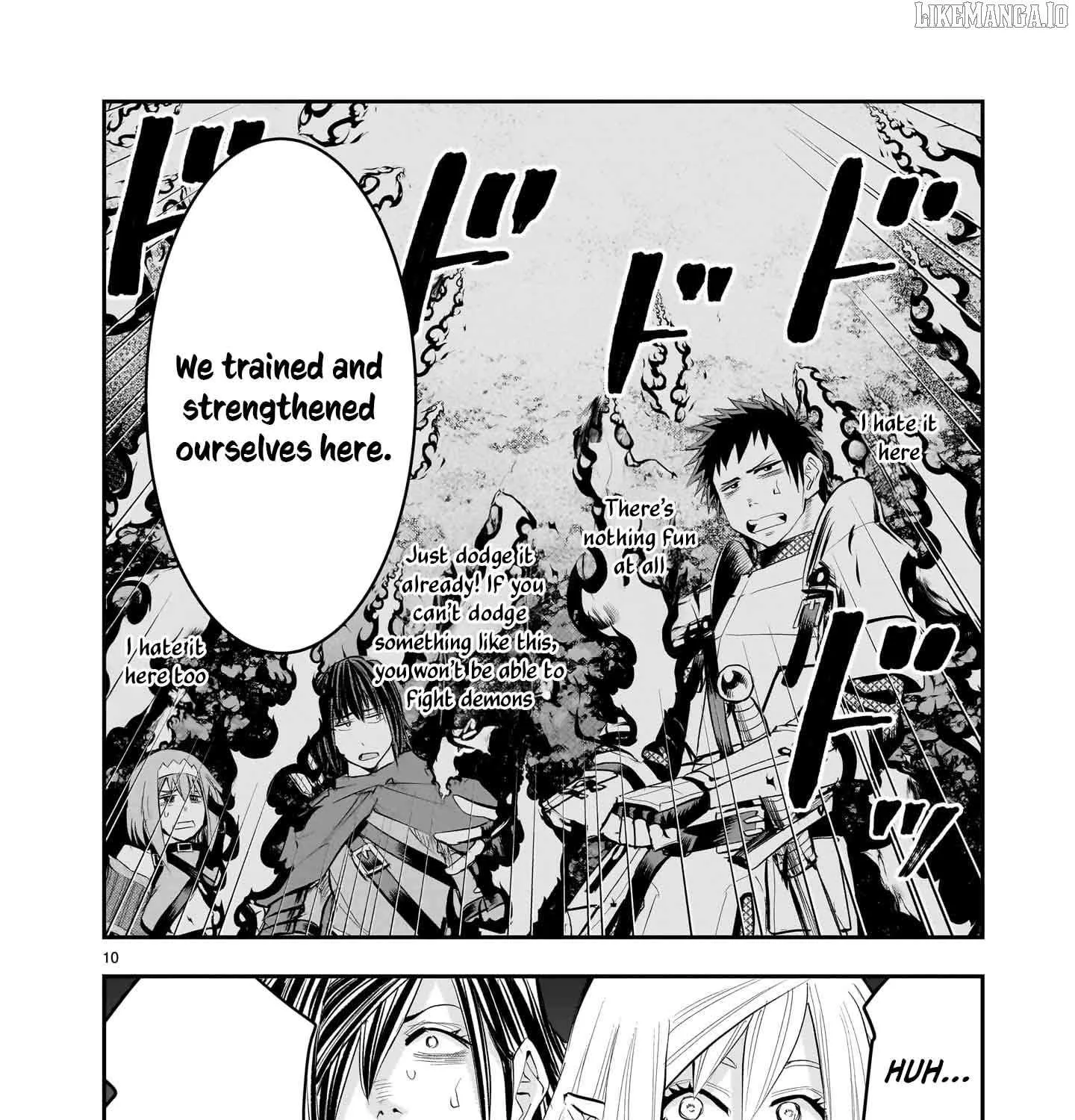 Re-employment of the former strongest and bravest Chapter 25 page 21 - 