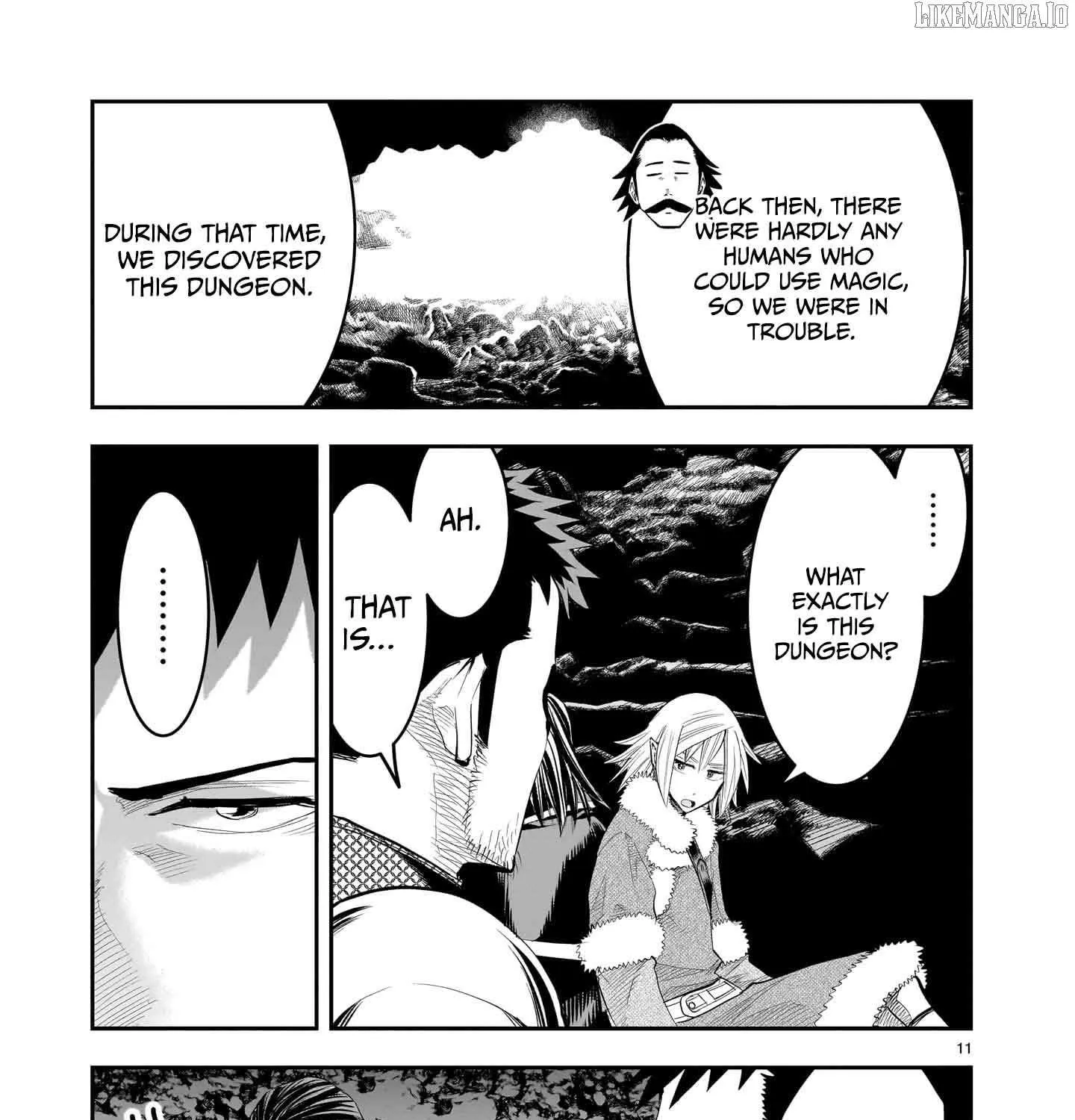 Re-employment of the former strongest and bravest Chapter 25 page 23 - 