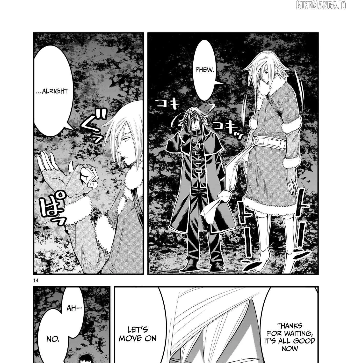 Re-employment of the former strongest and bravest Chapter 25 page 29 - 
