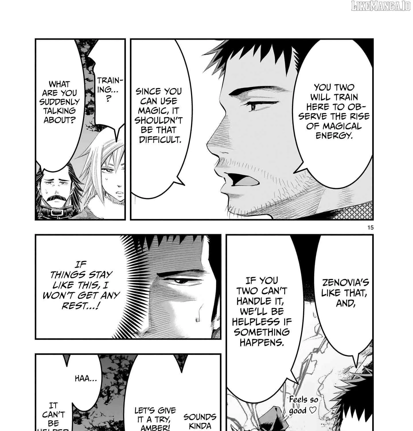 Re-employment of the former strongest and bravest Chapter 25 page 31 - 
