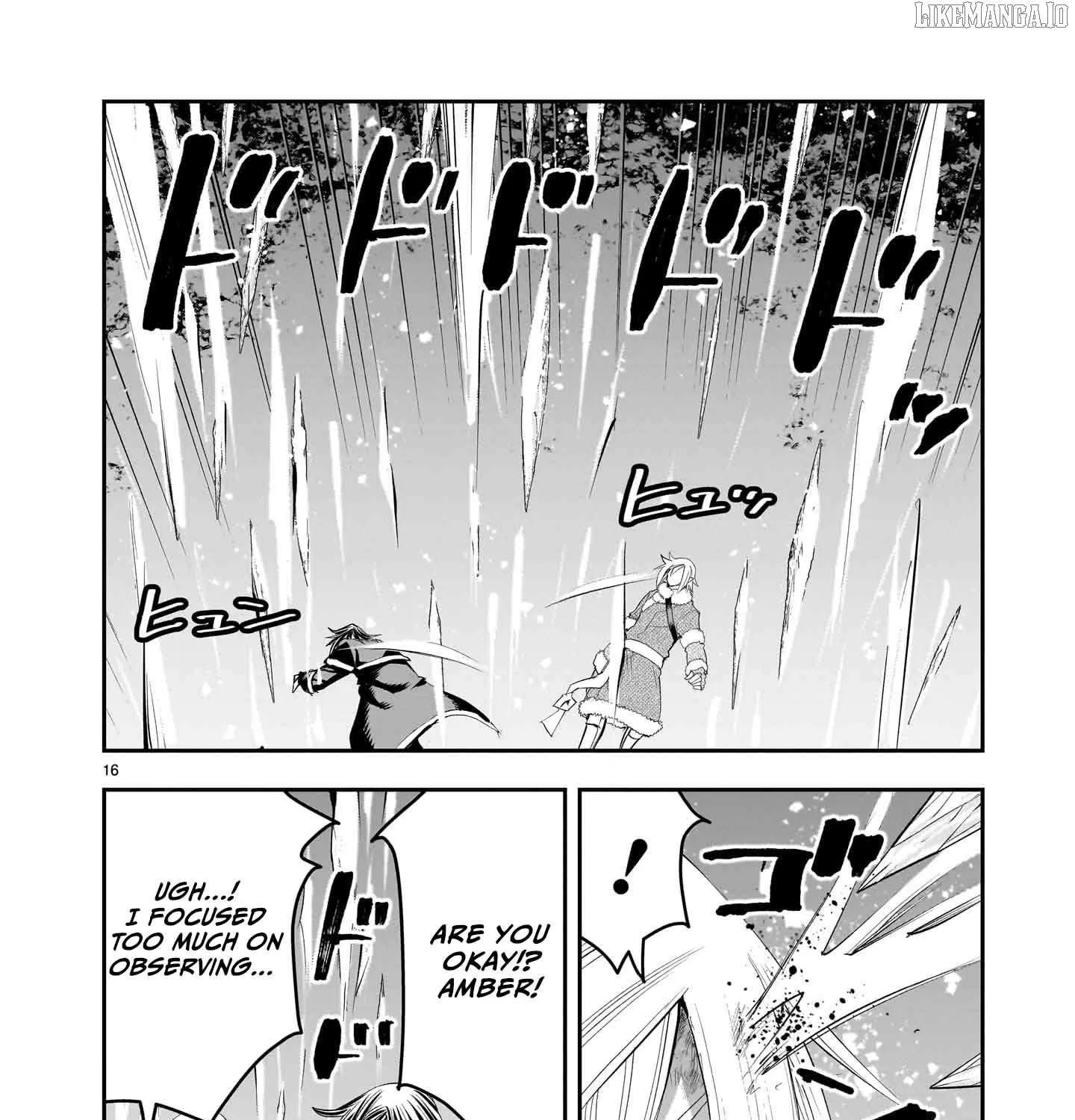 Re-employment of the former strongest and bravest Chapter 25 page 33 - 