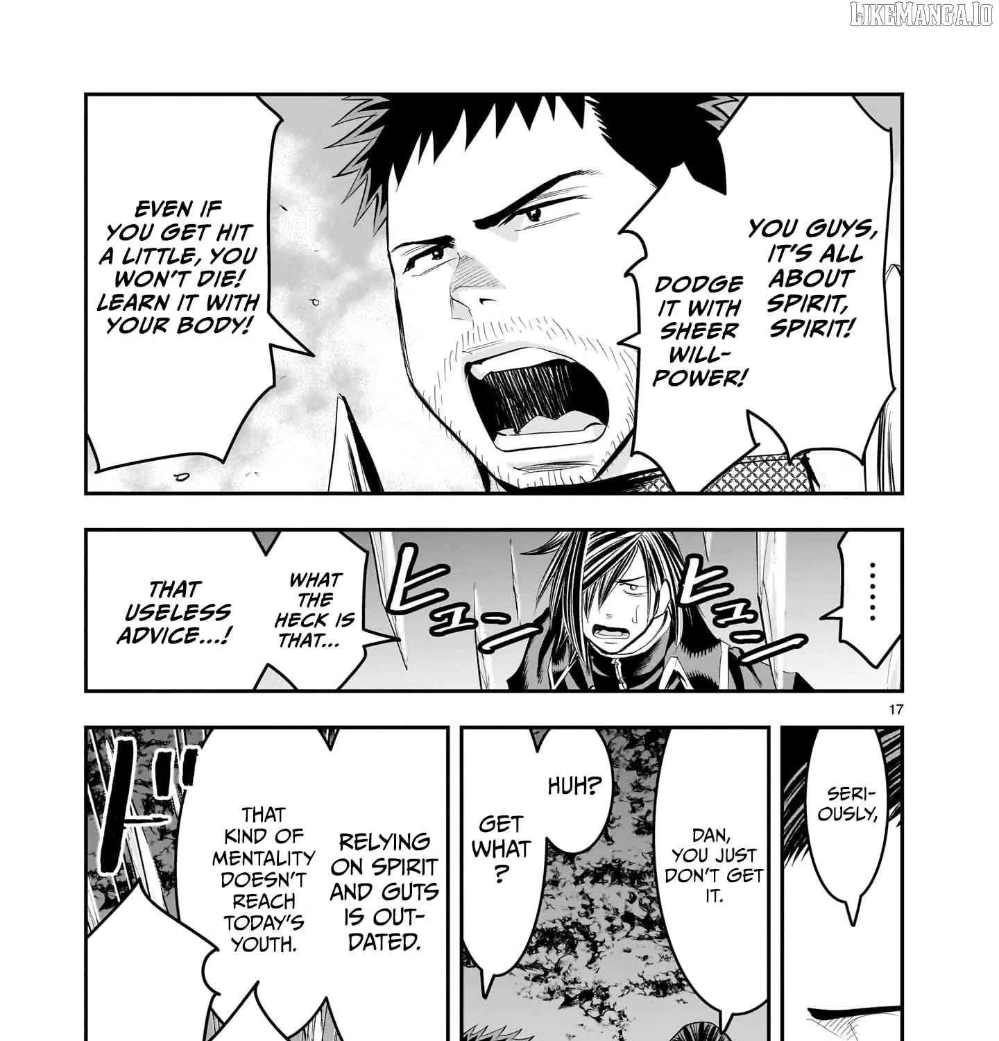 Re-employment of the former strongest and bravest Chapter 25 page 35 - 
