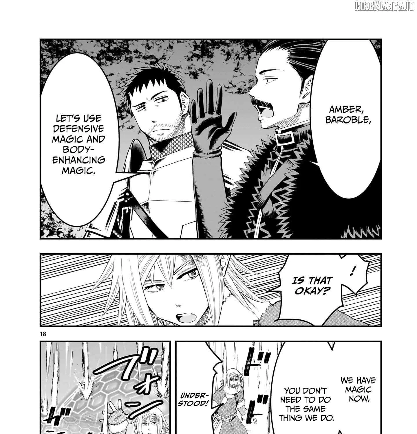 Re-employment of the former strongest and bravest Chapter 25 page 37 - 