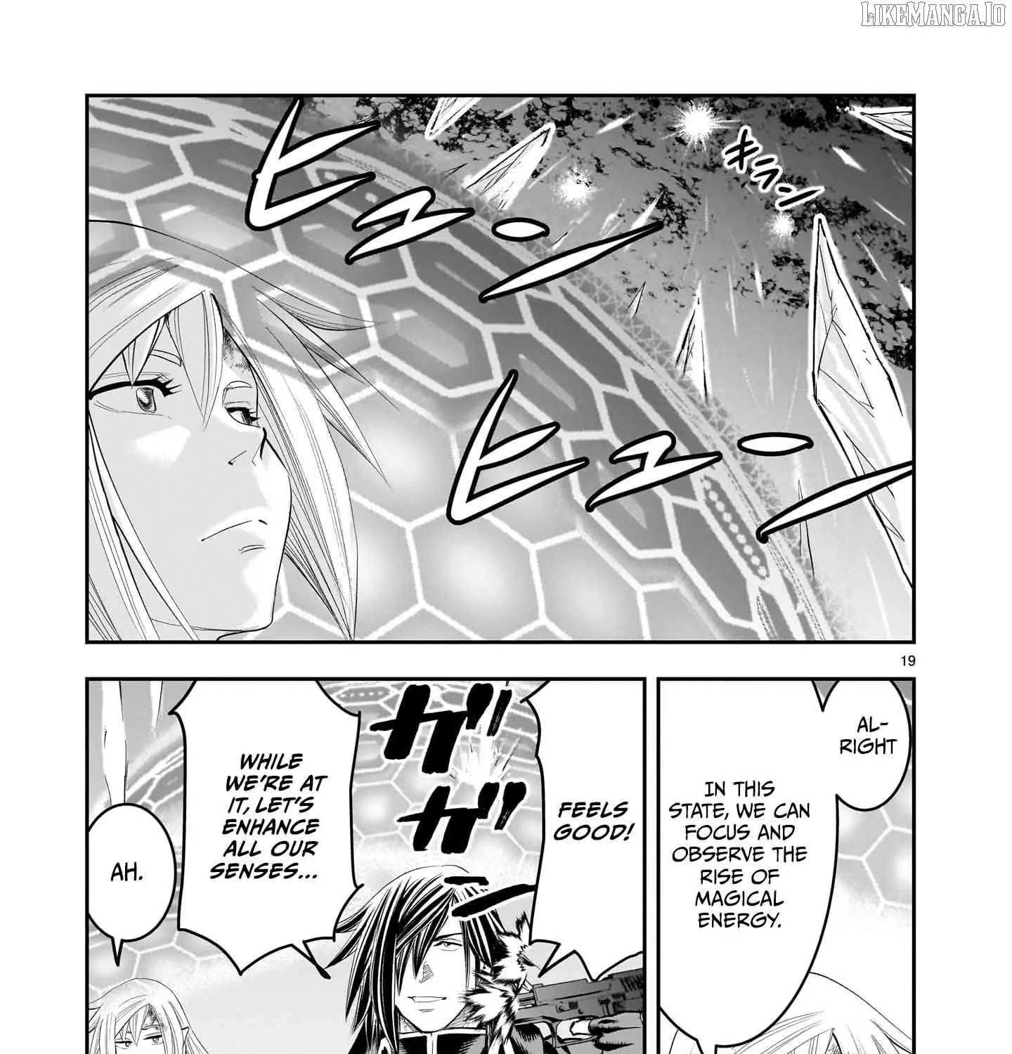 Re-employment of the former strongest and bravest Chapter 25 page 39 - 