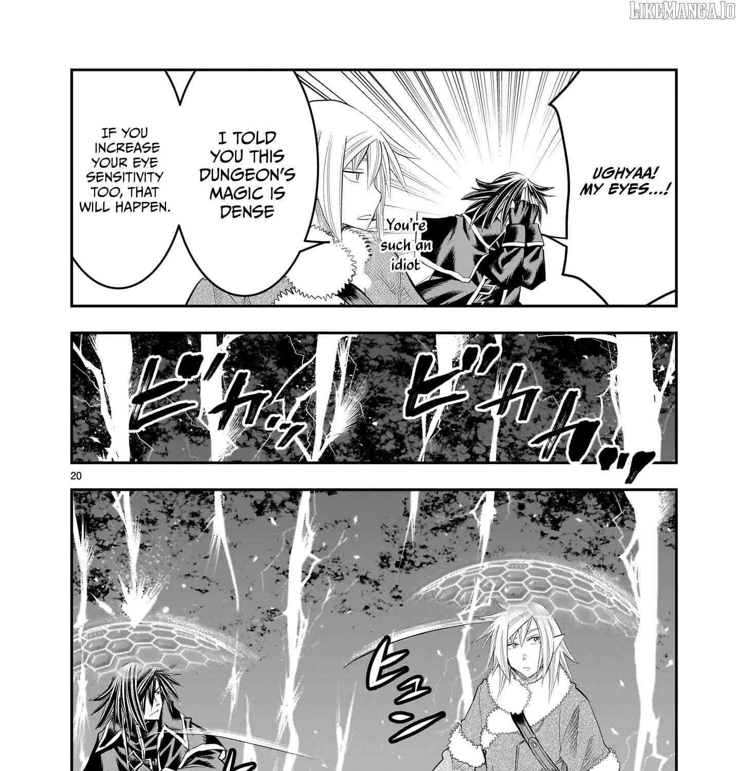Re-employment of the former strongest and bravest Chapter 25 page 41 - 