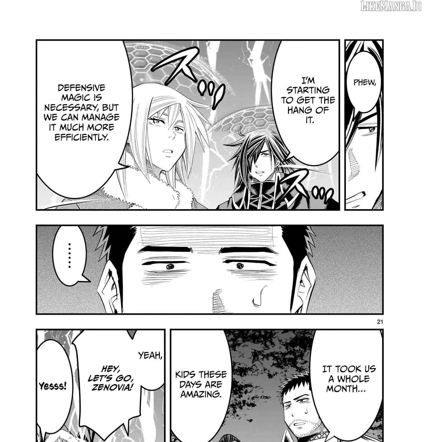 Re-employment of the former strongest and bravest Chapter 25 page 43 - 