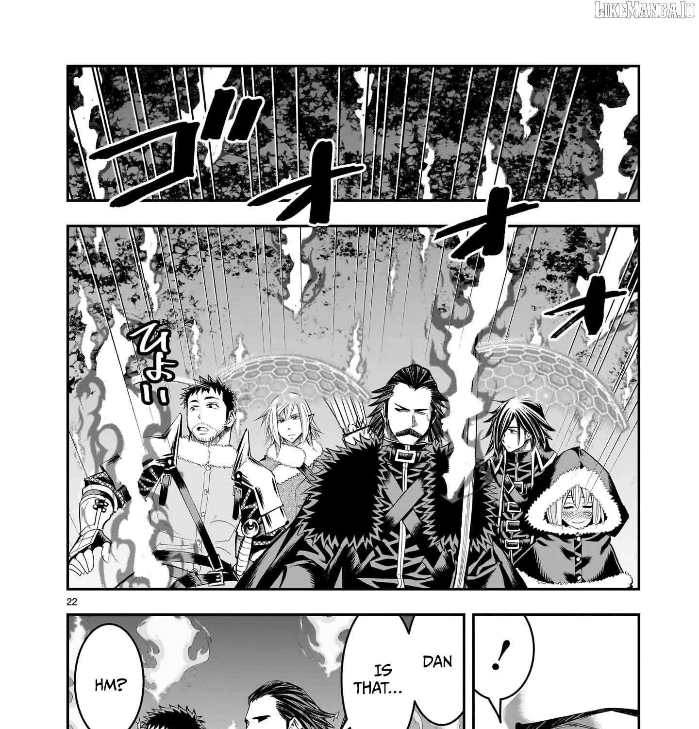 Re-employment of the former strongest and bravest Chapter 25 page 45 - 
