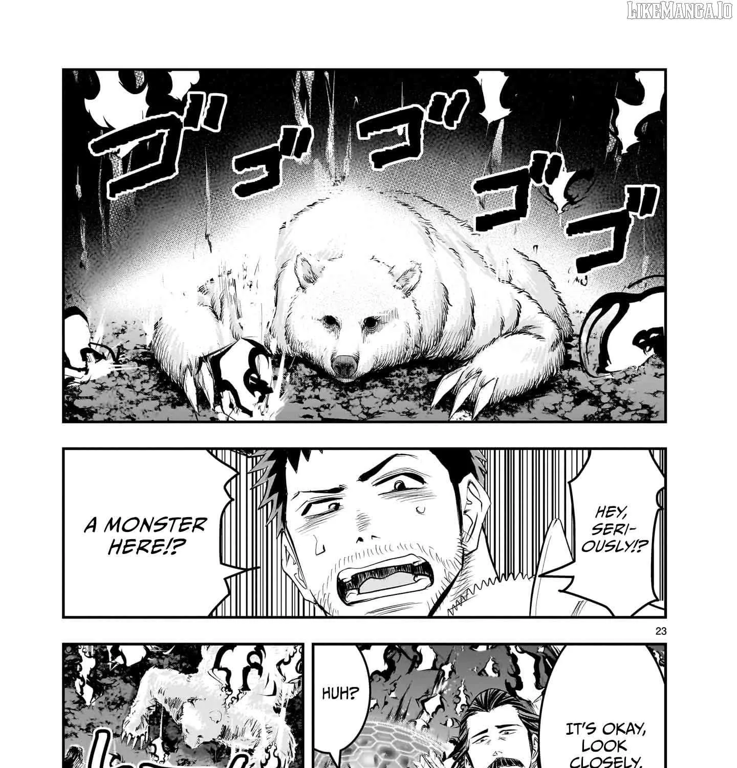 Re-employment of the former strongest and bravest Chapter 25 page 47 - 