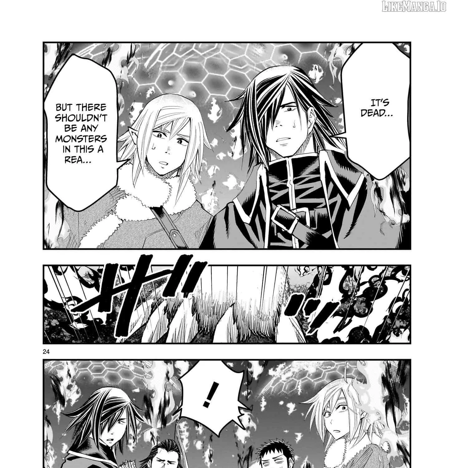 Re-employment of the former strongest and bravest Chapter 25 page 49 - 