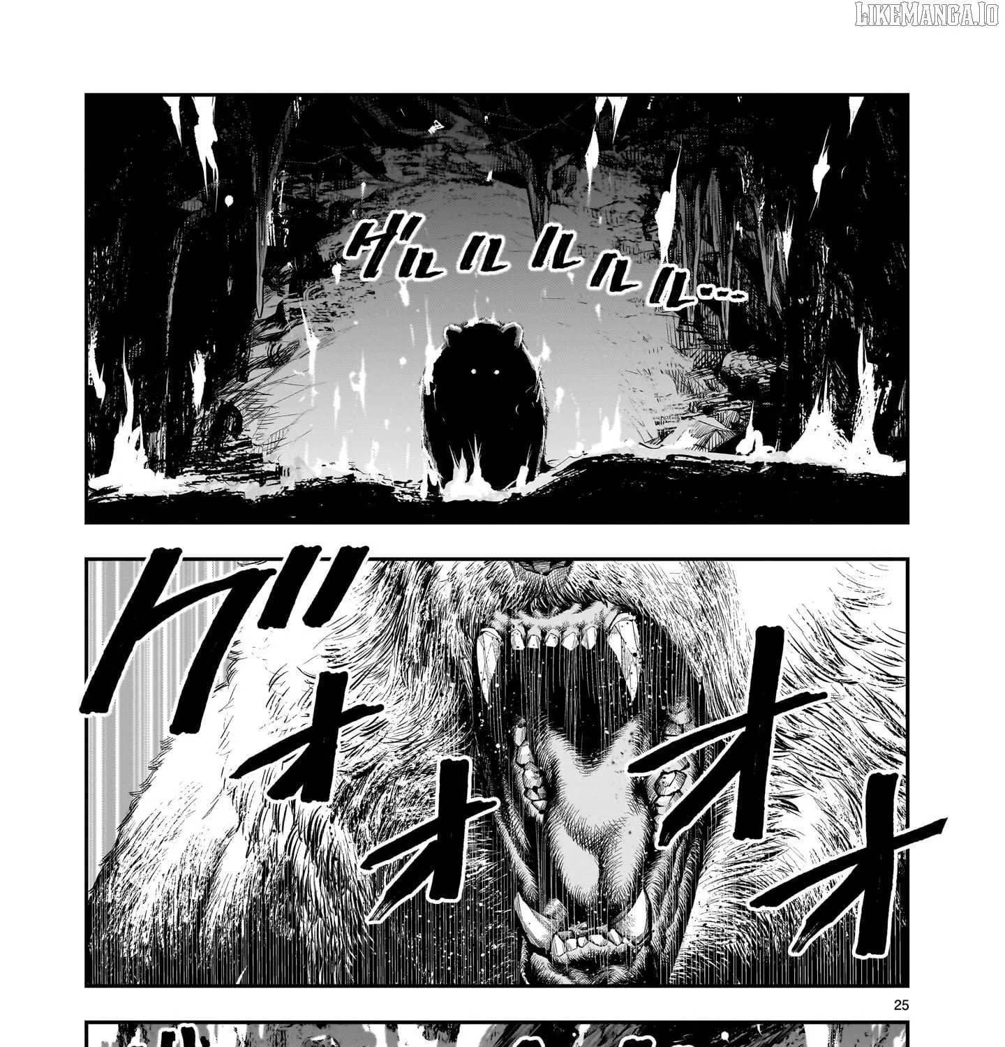 Re-employment of the former strongest and bravest Chapter 25 page 51 - 
