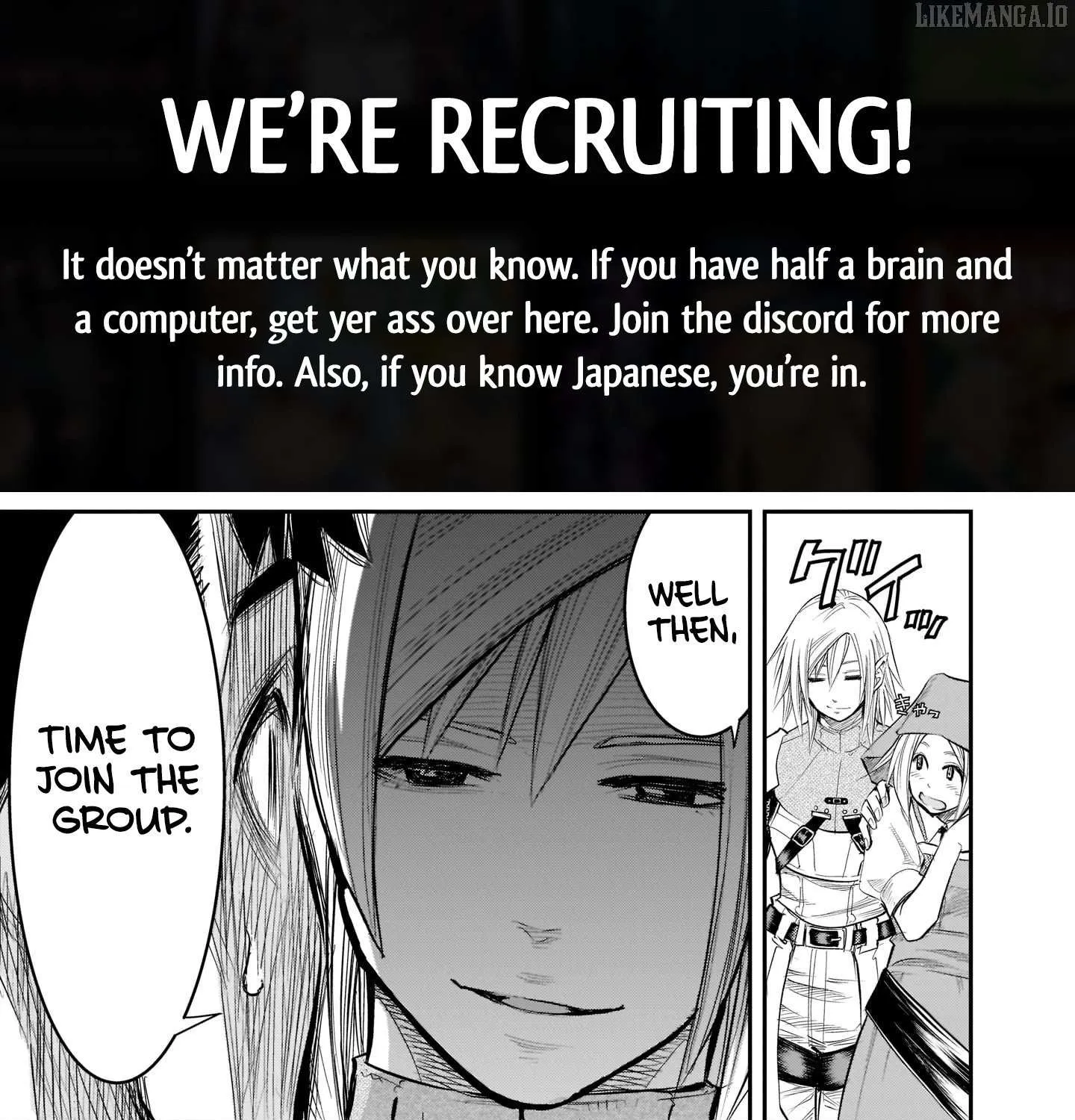 Re-employment of the former strongest and bravest Chapter 25 page 55 - 