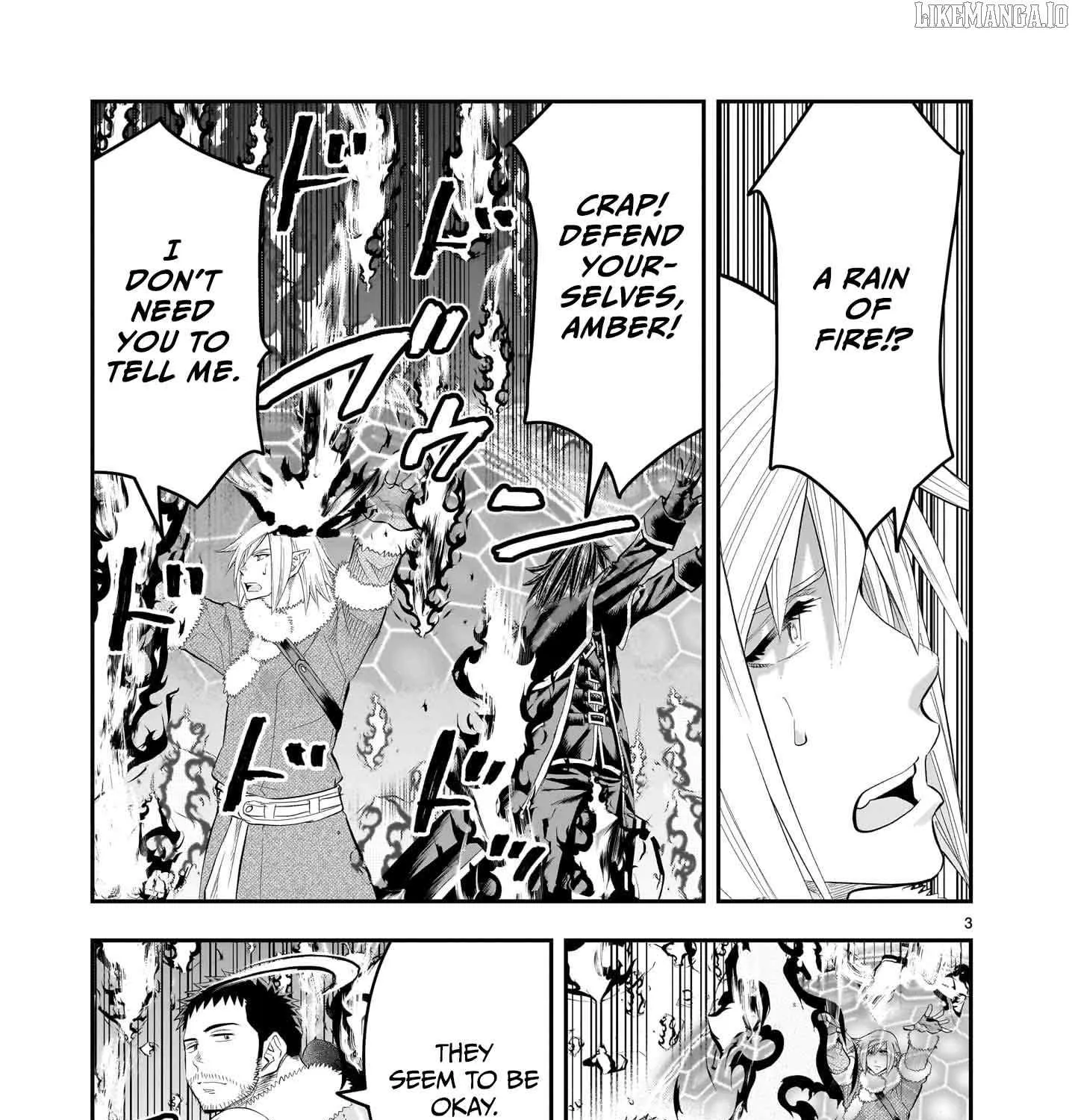 Re-employment of the former strongest and bravest Chapter 25 page 7 - 
