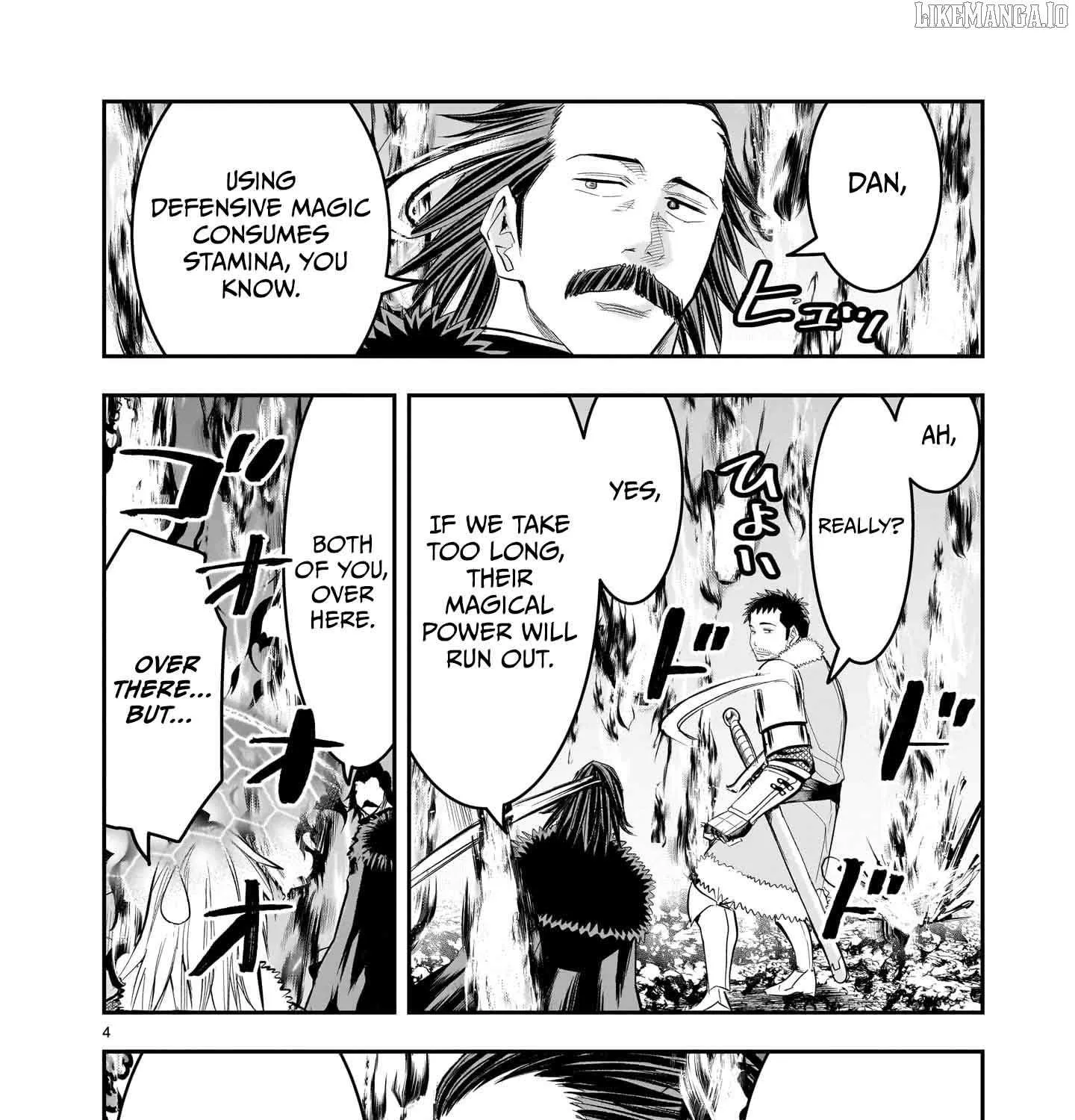 Re-employment of the former strongest and bravest Chapter 25 page 9 - 