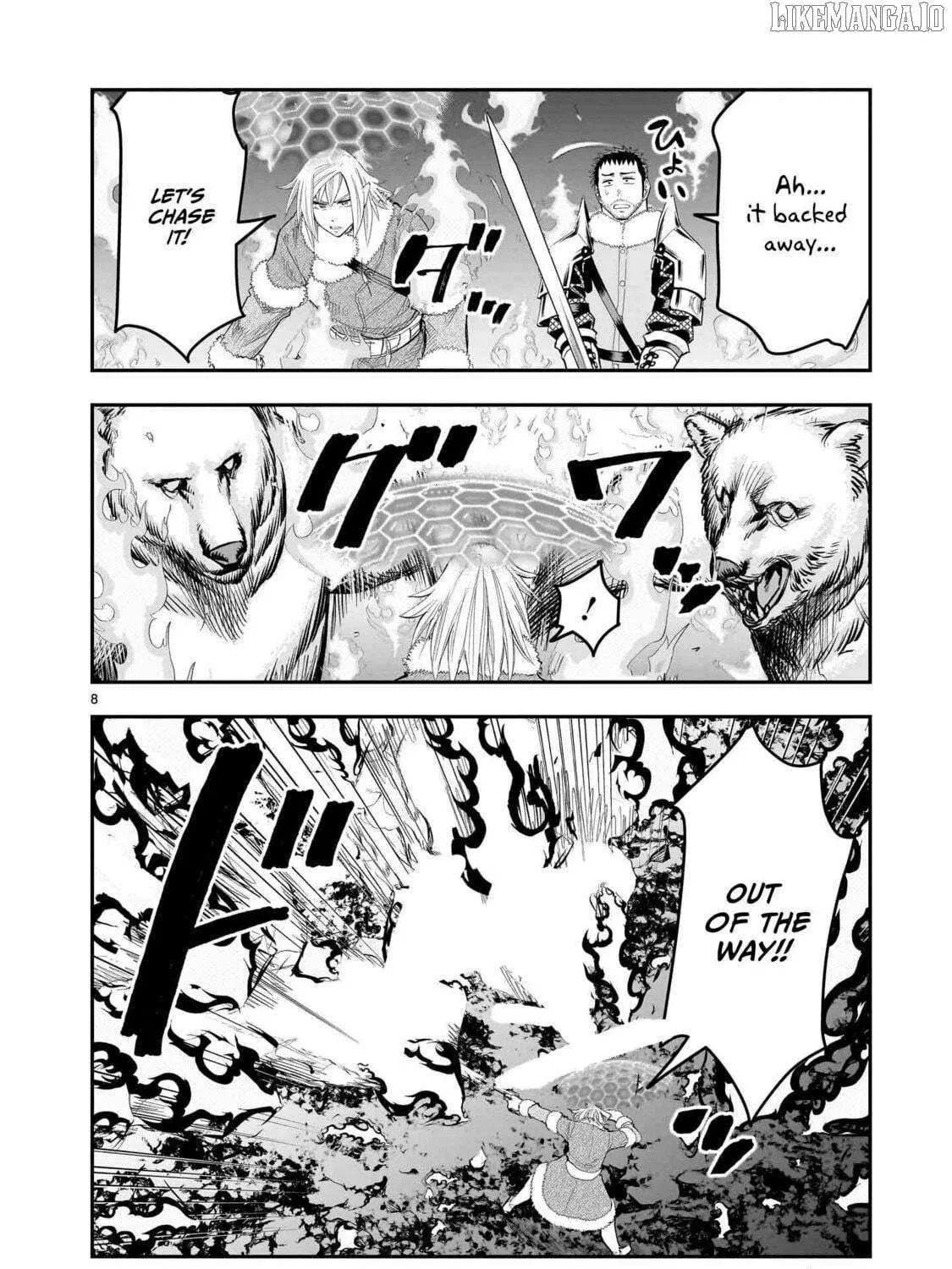 Re-employment of the former strongest and bravest Chapter 26 page 17 - 