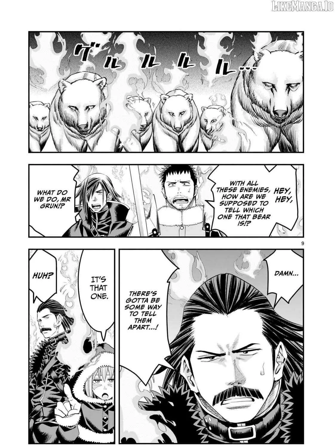 Re-employment of the former strongest and bravest Chapter 26 page 19 - 