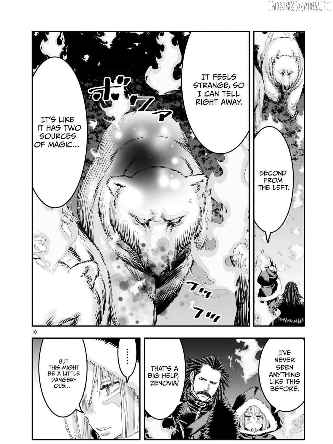 Re-employment of the former strongest and bravest Chapter 26 page 21 - 