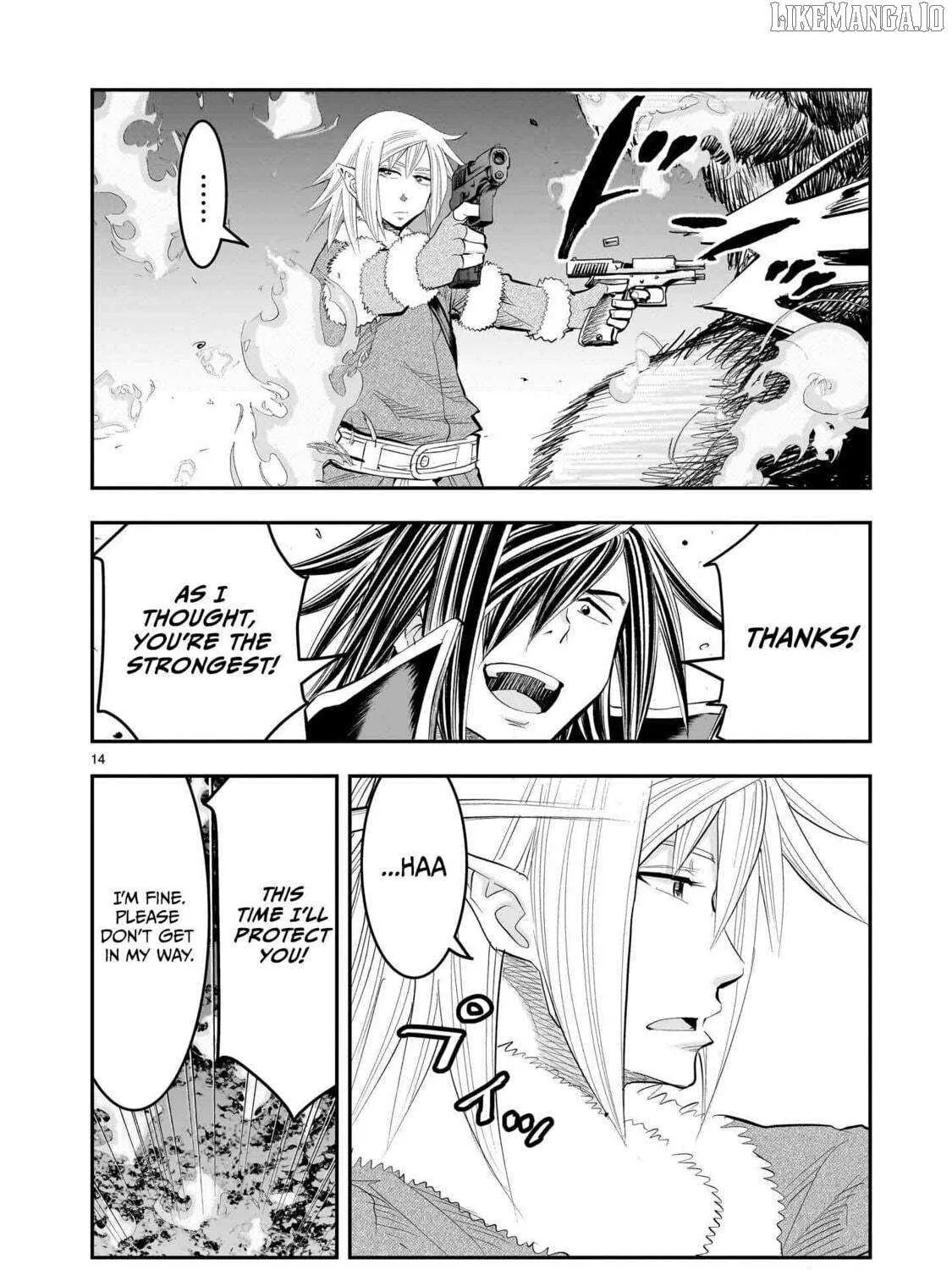 Re-employment of the former strongest and bravest Chapter 26 page 29 - 