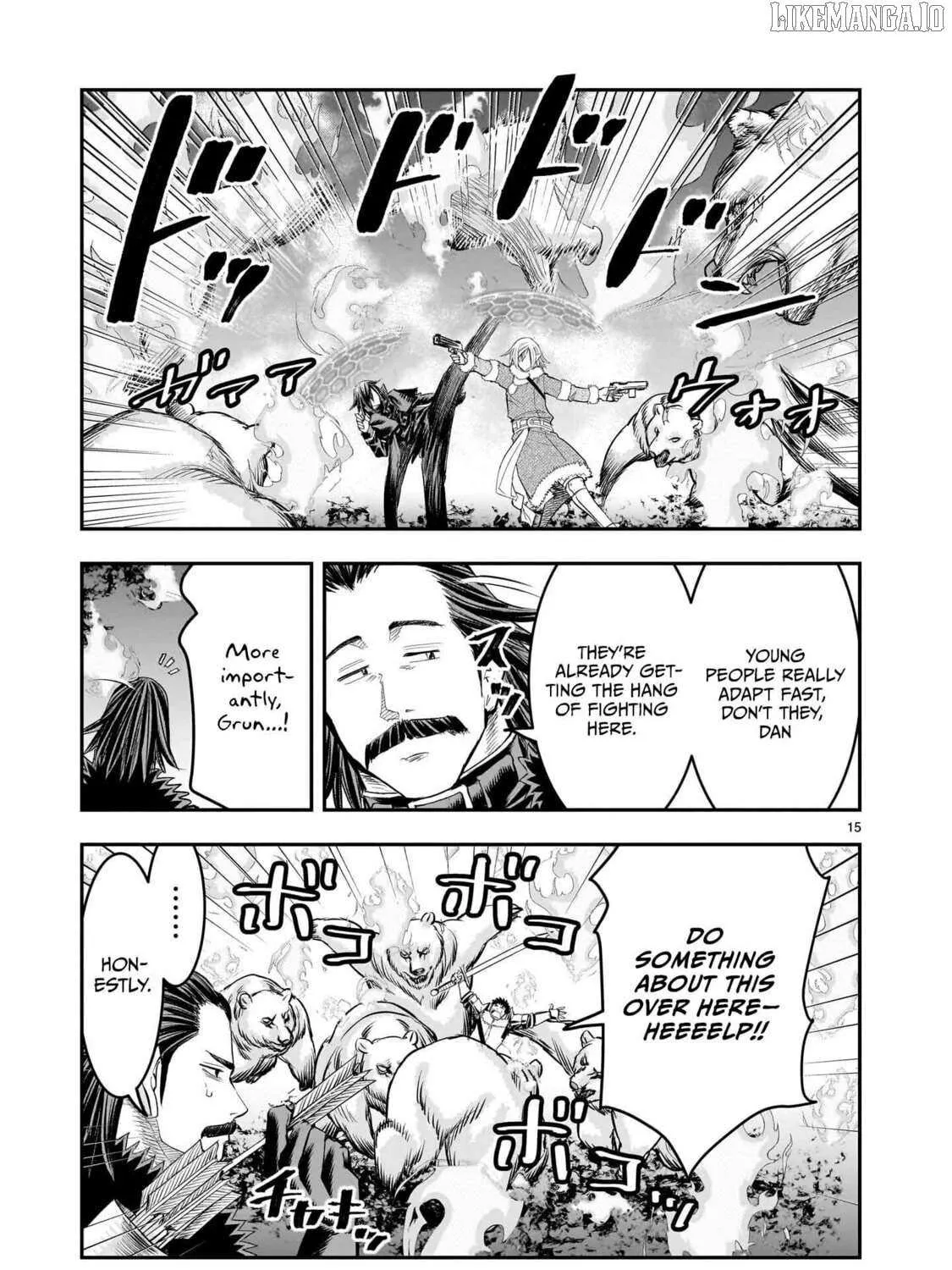 Re-employment of the former strongest and bravest Chapter 26 page 31 - 