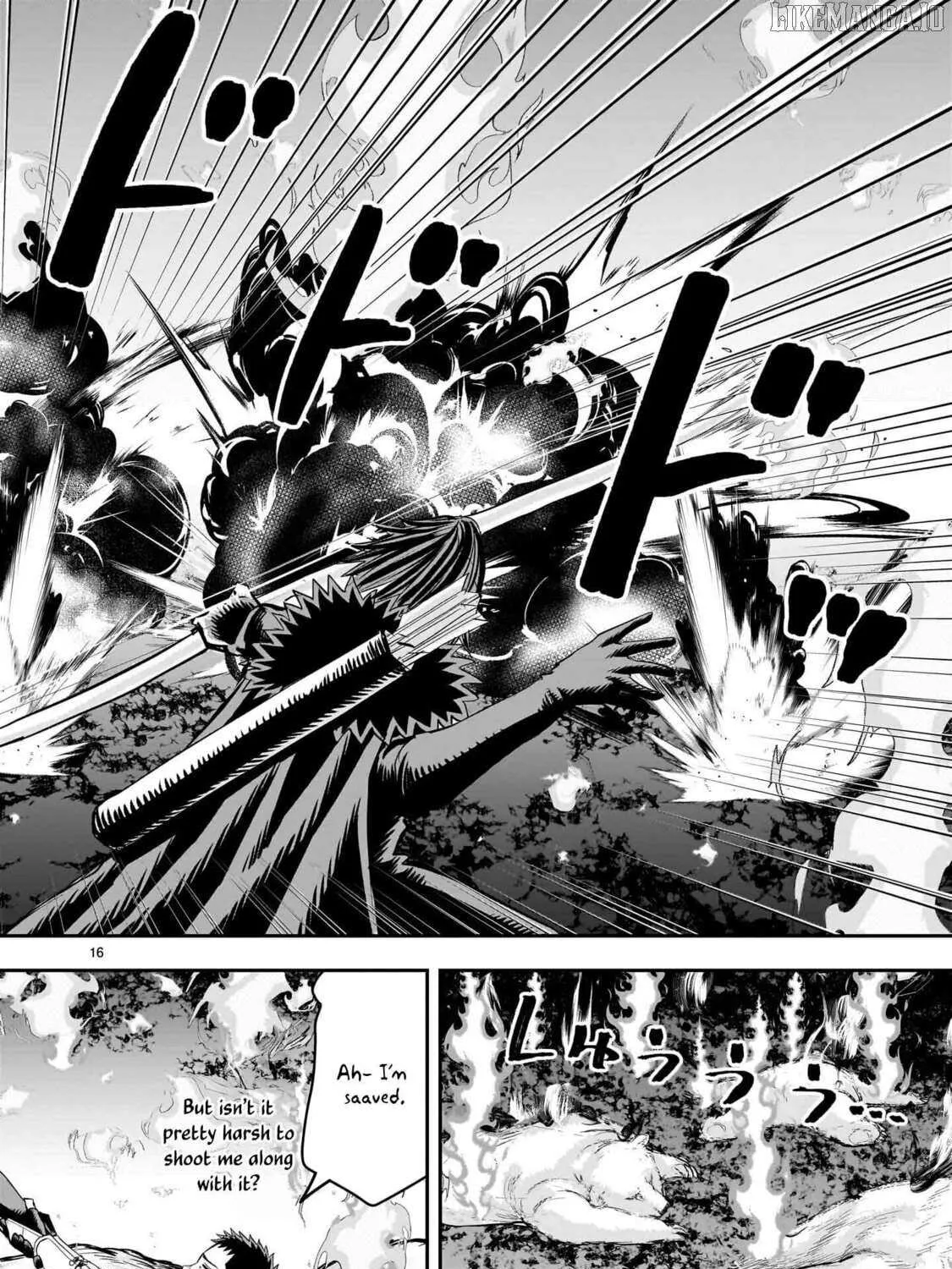 Re-employment of the former strongest and bravest Chapter 26 page 33 - 