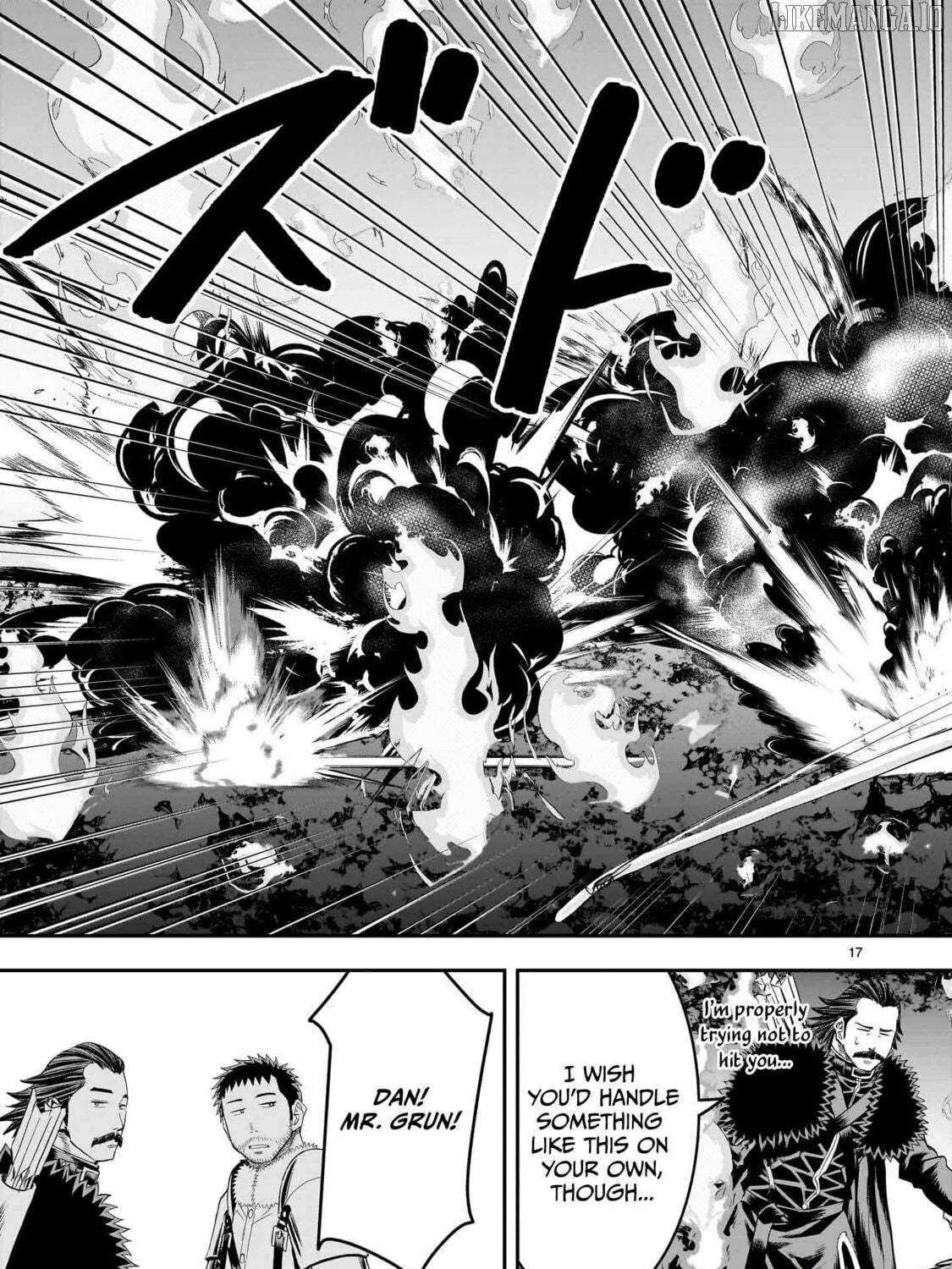 Re-employment of the former strongest and bravest Chapter 26 page 35 - 