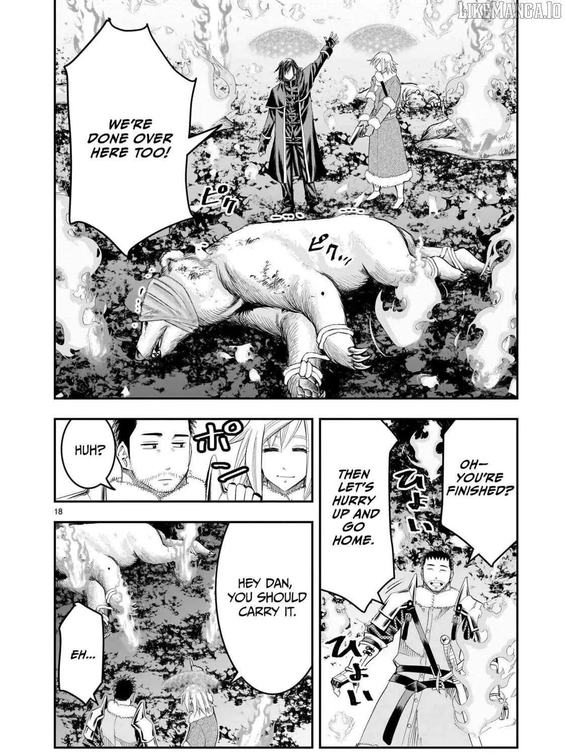 Re-employment of the former strongest and bravest Chapter 26 page 37 - 