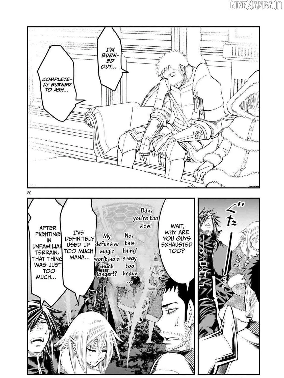 Re-employment of the former strongest and bravest Chapter 26 page 41 - 