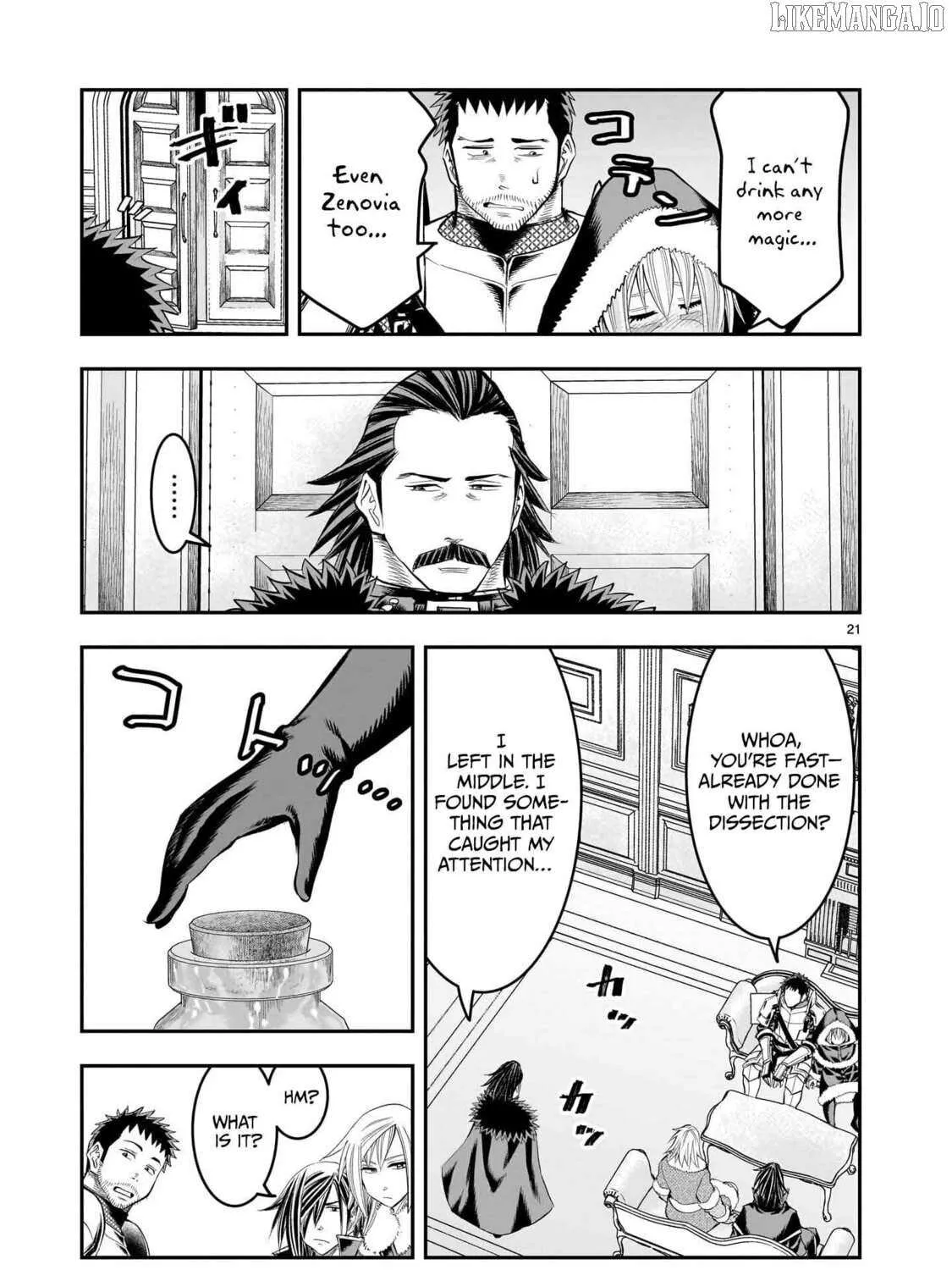 Re-employment of the former strongest and bravest Chapter 26 page 43 - 