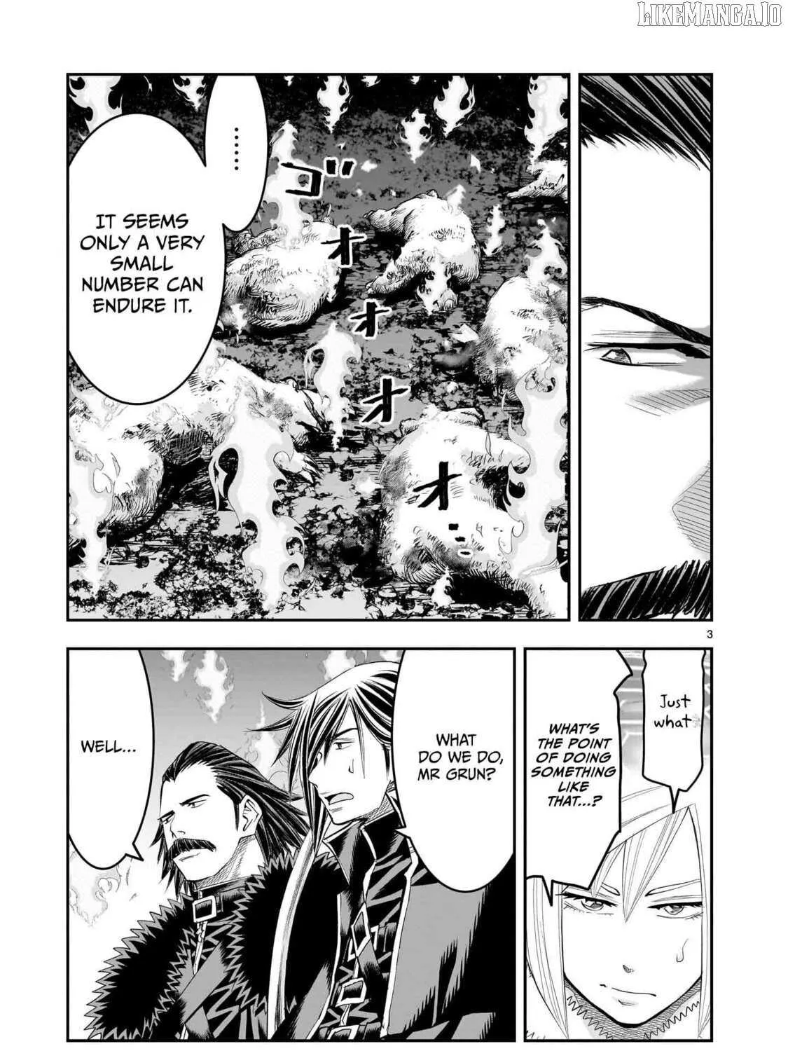 Re-employment of the former strongest and bravest Chapter 26 page 7 - 