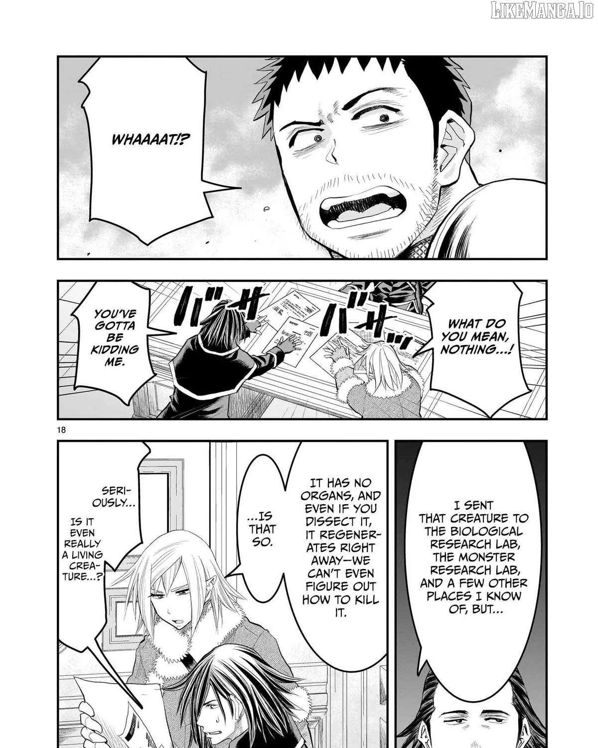 Re-employment of the former strongest and bravest Chapter 27 page 37 - 