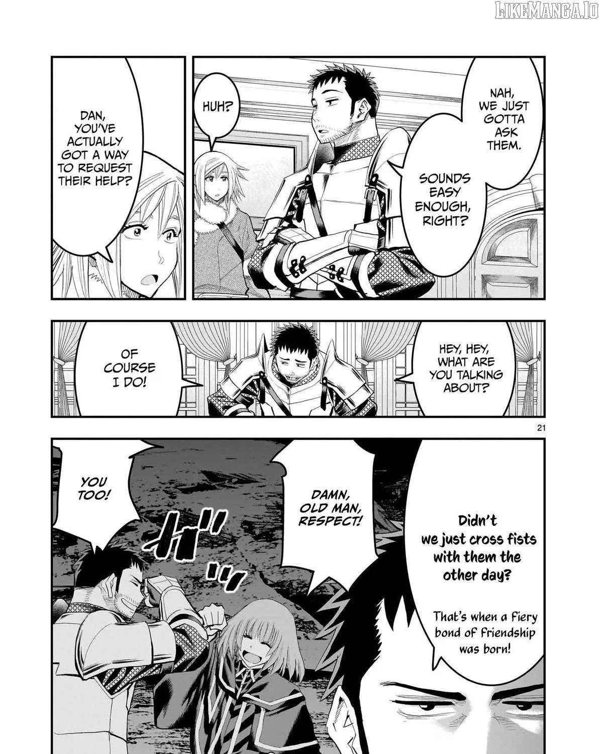 Re-employment of the former strongest and bravest Chapter 27 page 43 - 