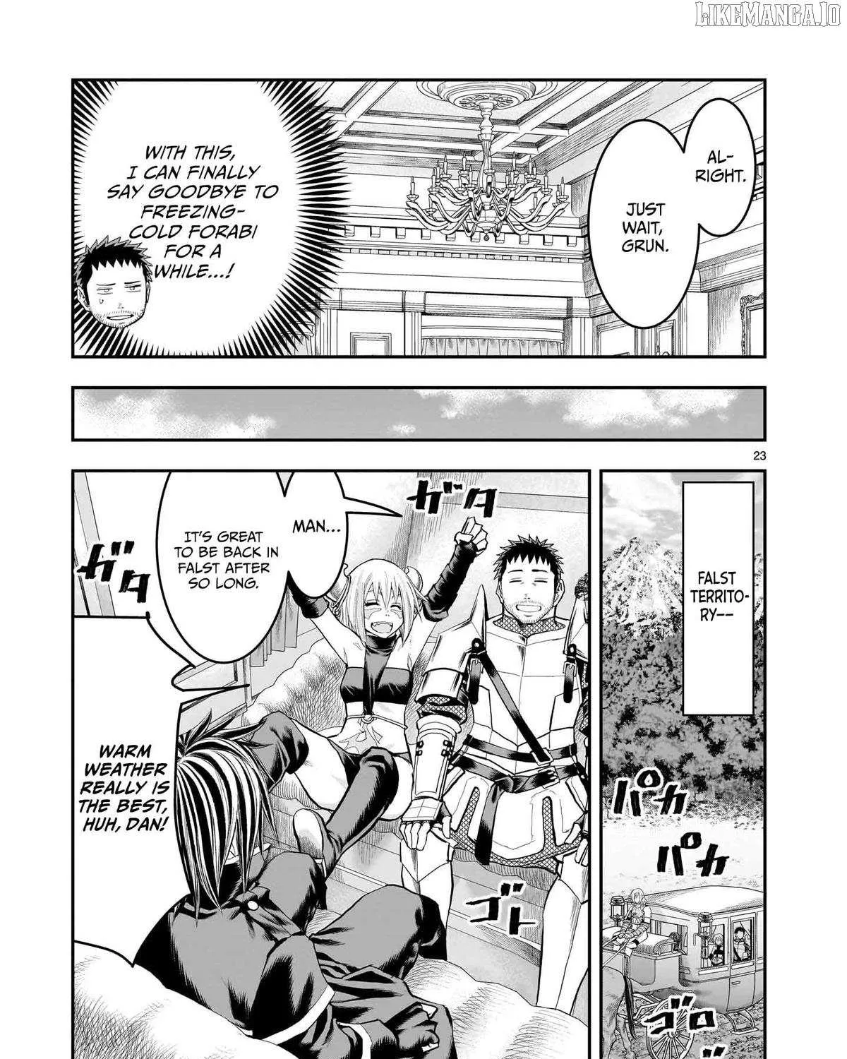 Re-employment of the former strongest and bravest Chapter 27 page 47 - 