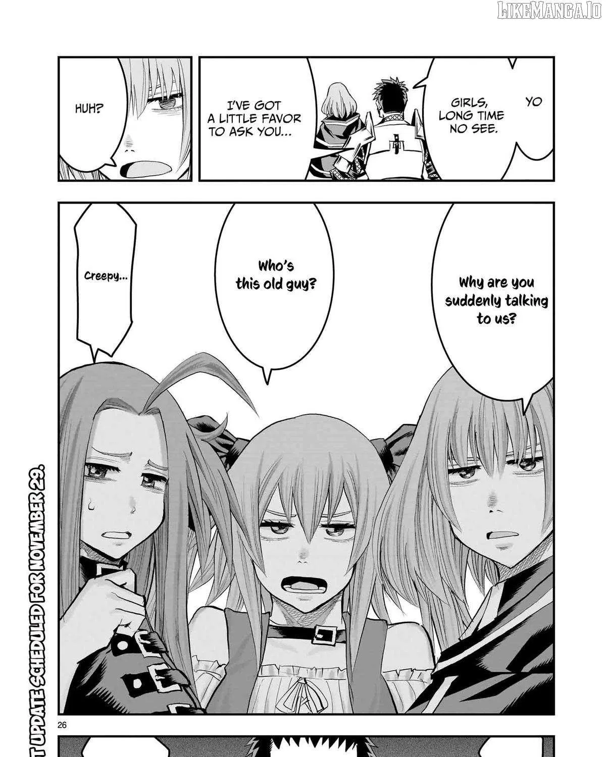 Re-employment of the former strongest and bravest Chapter 27 page 53 - 