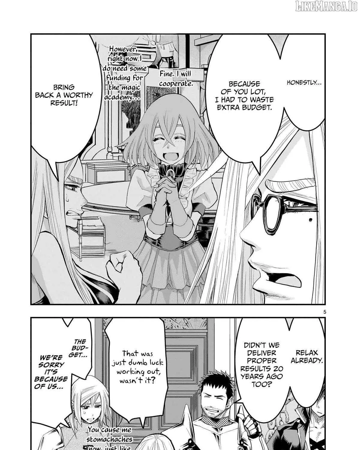Re-employment of the former strongest and bravest Chapter 28 page 12 - 