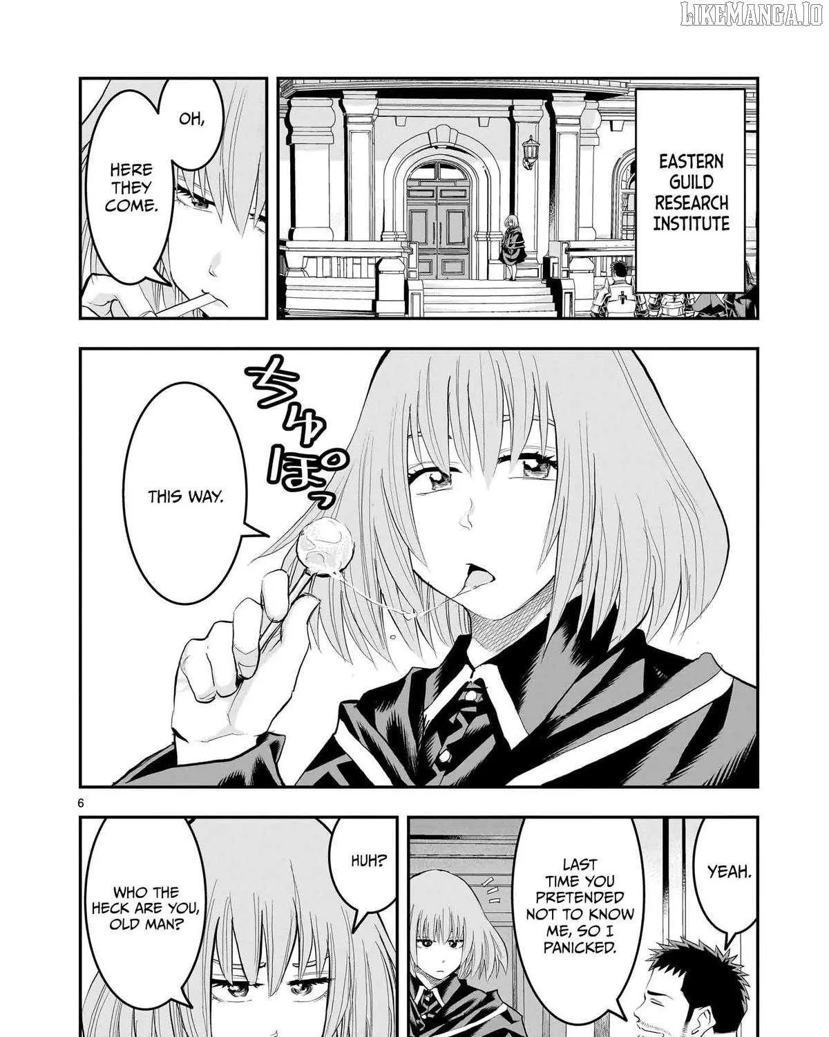 Re-employment of the former strongest and bravest Chapter 28 page 14 - 
