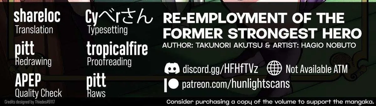 Re-employment of the former strongest and bravest Chapter 28 page 3 - 