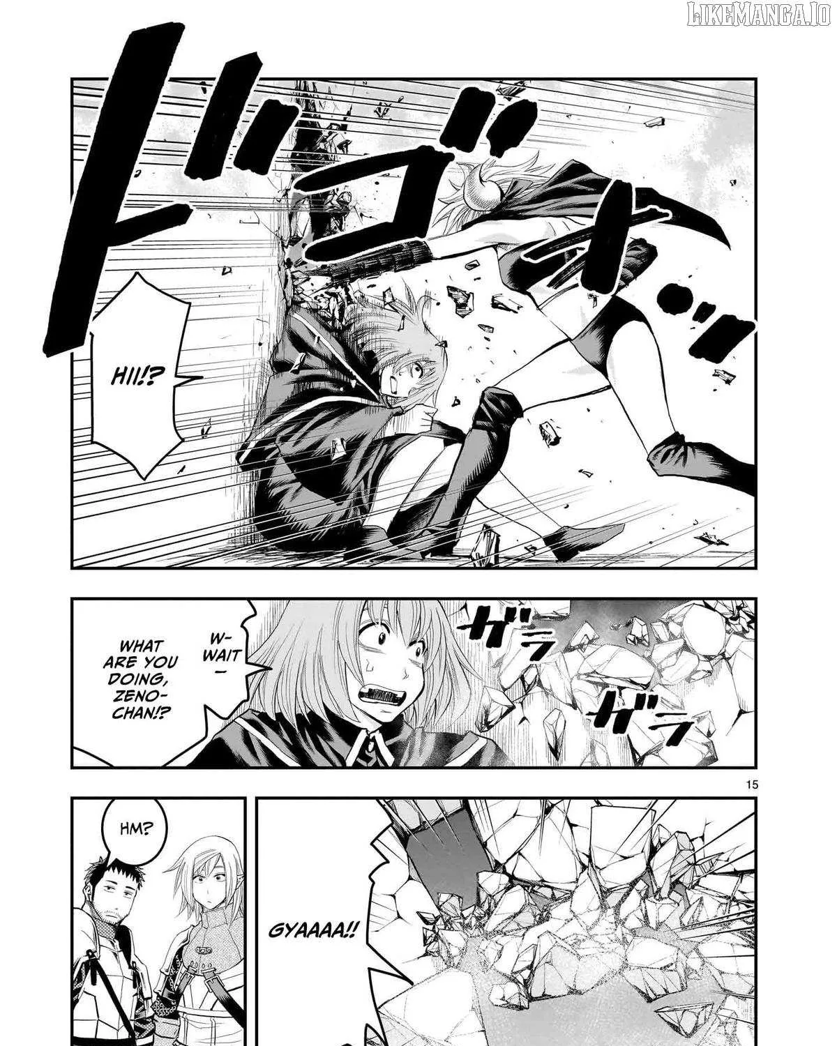 Re-employment of the former strongest and bravest Chapter 28 page 32 - 