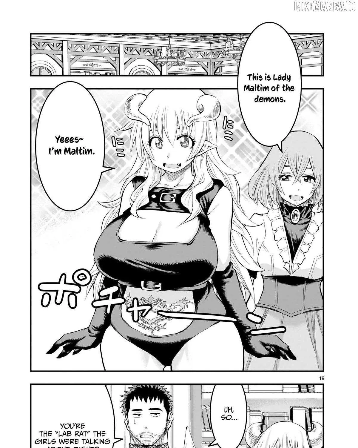 Re-employment of the former strongest and bravest Chapter 28 page 40 - 