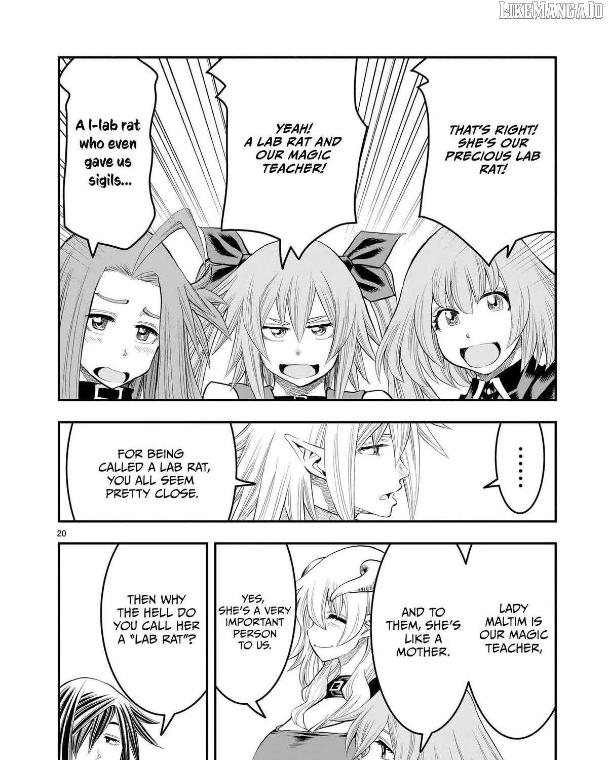 Re-employment of the former strongest and bravest Chapter 28 page 42 - 