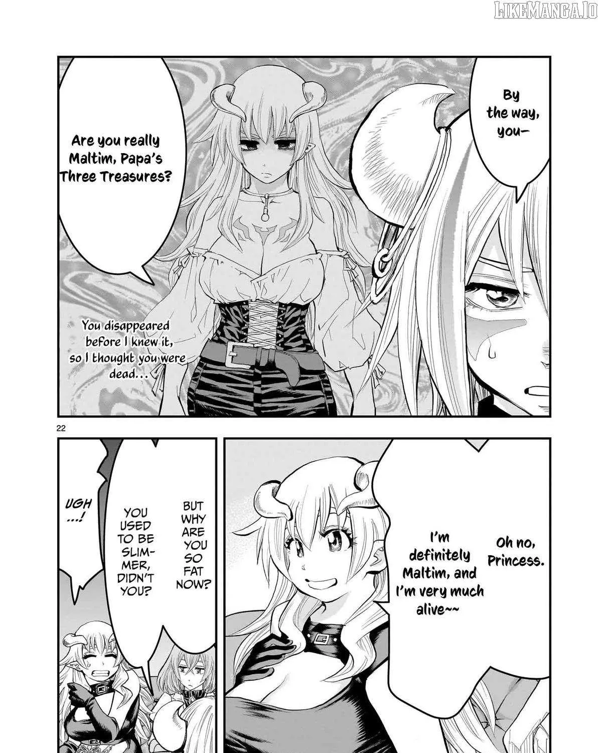 Re-employment of the former strongest and bravest Chapter 28 page 46 - 
