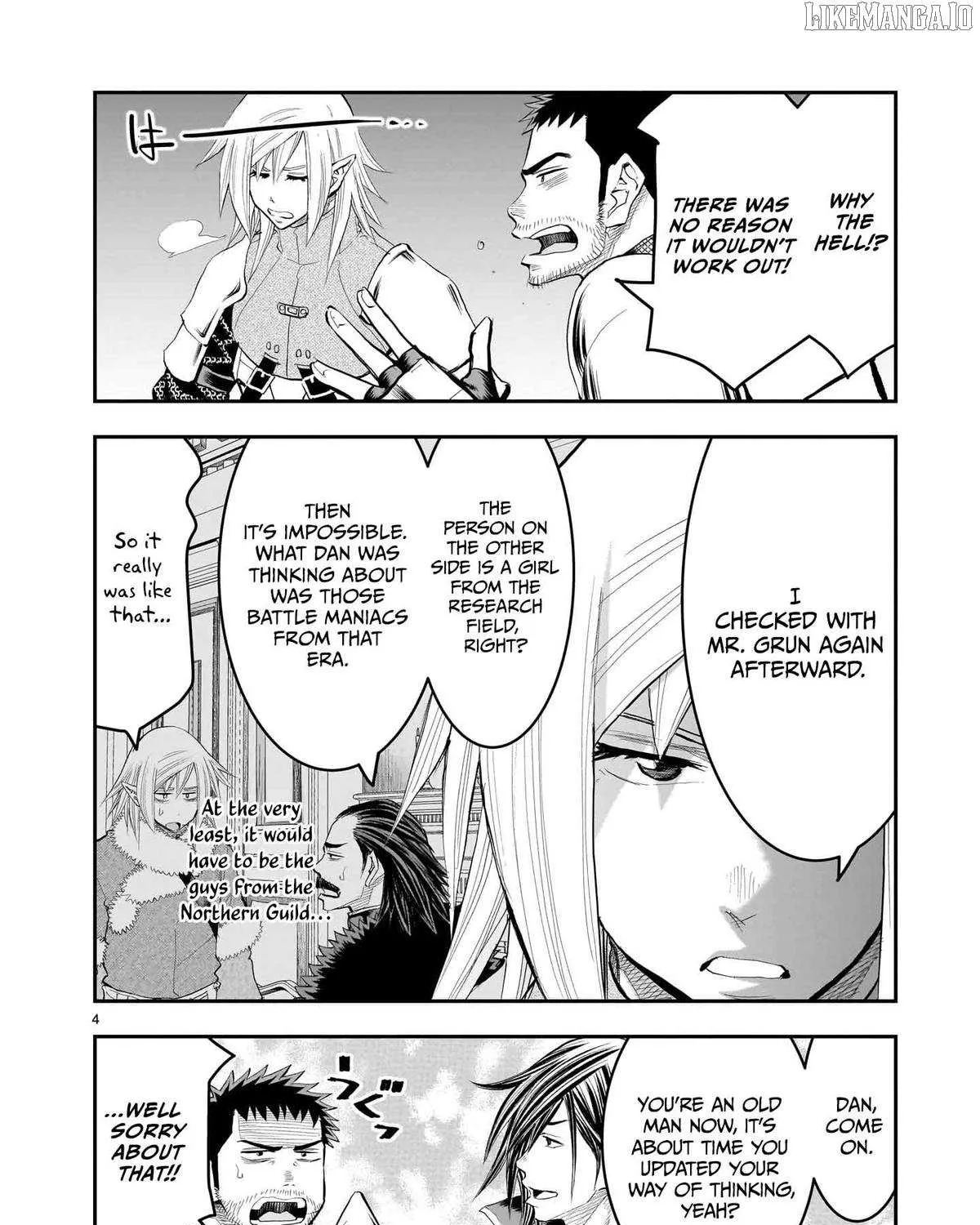 Re-employment of the former strongest and bravest Chapter 28 page 10 - 
