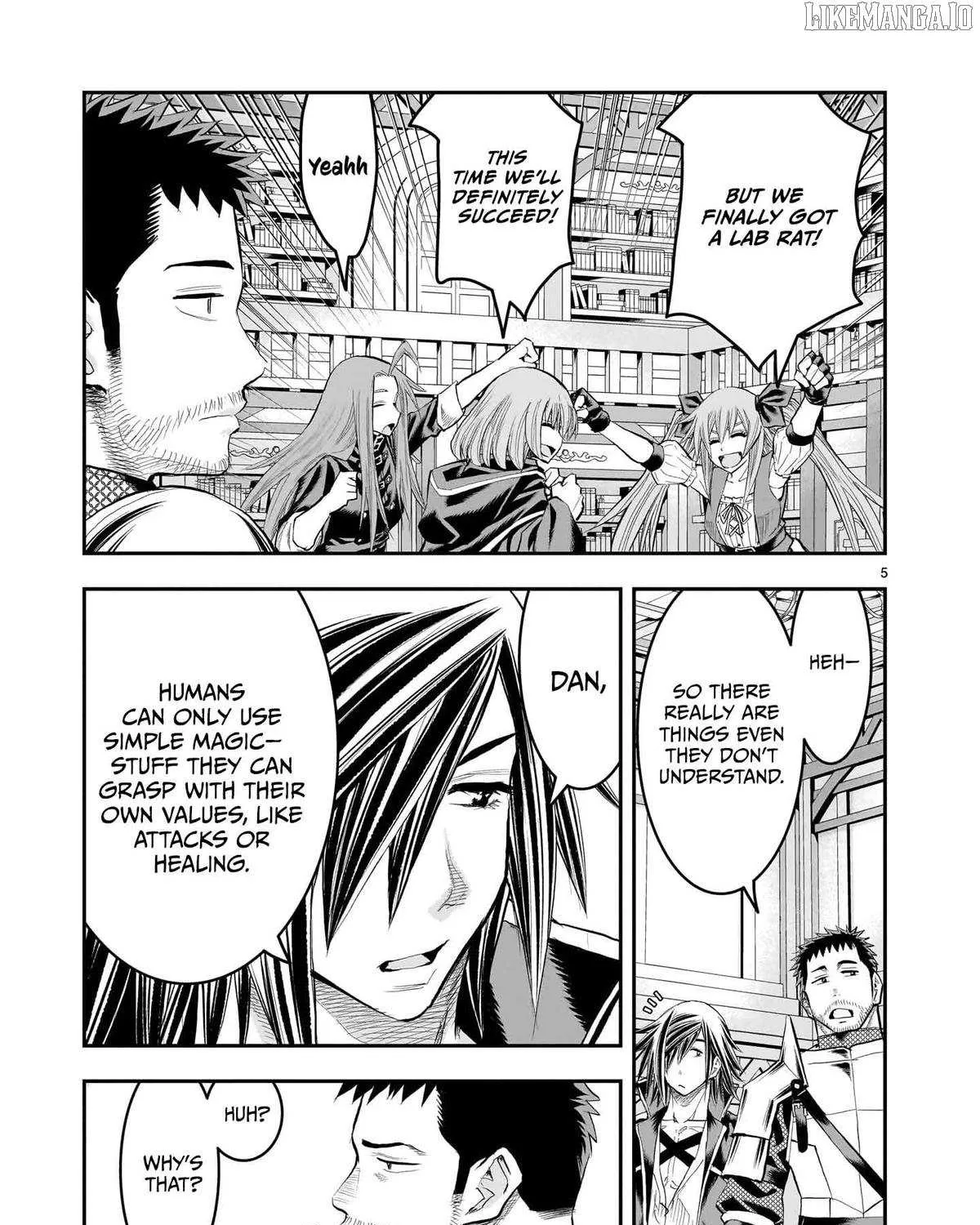 Re-employment of the former strongest and bravest Chapter 29 page 12 - 