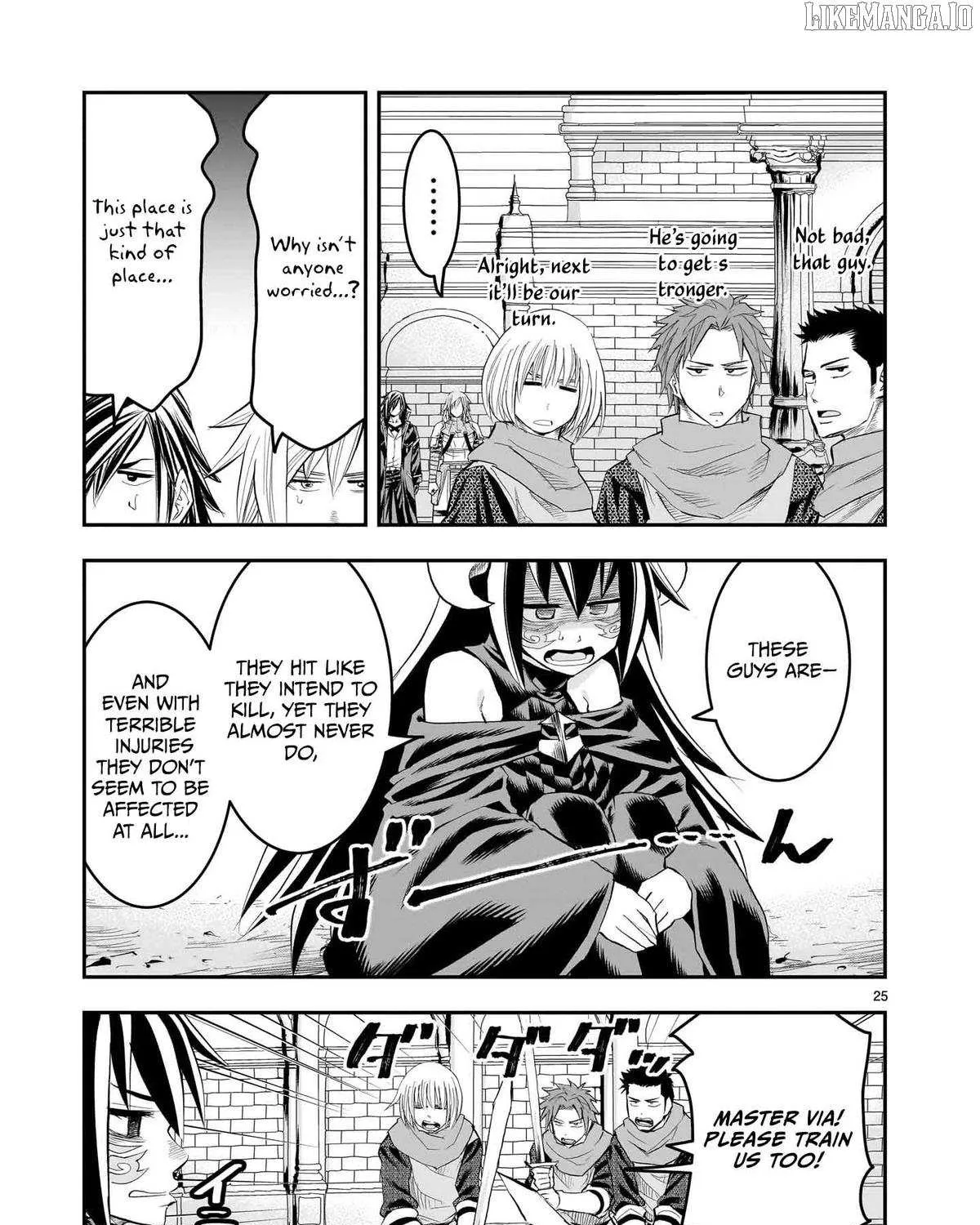 Re-employment of the former strongest and bravest Chapter 29 page 52 - 