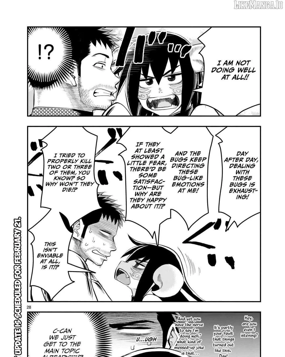 Re-employment of the former strongest and bravest Chapter 29 page 58 - 