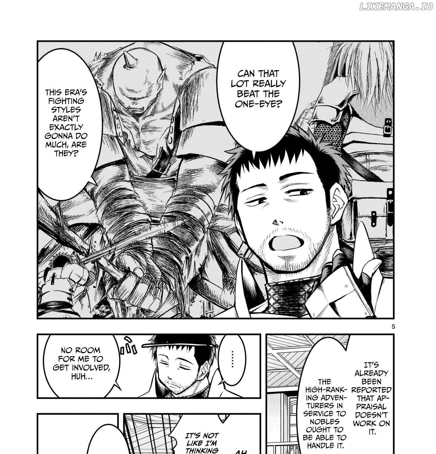 Re-employment of the former strongest and bravest Chapter 3 page 12 - 