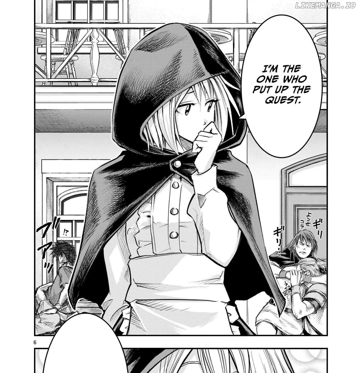 Re-employment of the former strongest and bravest Chapter 3 page 14 - 