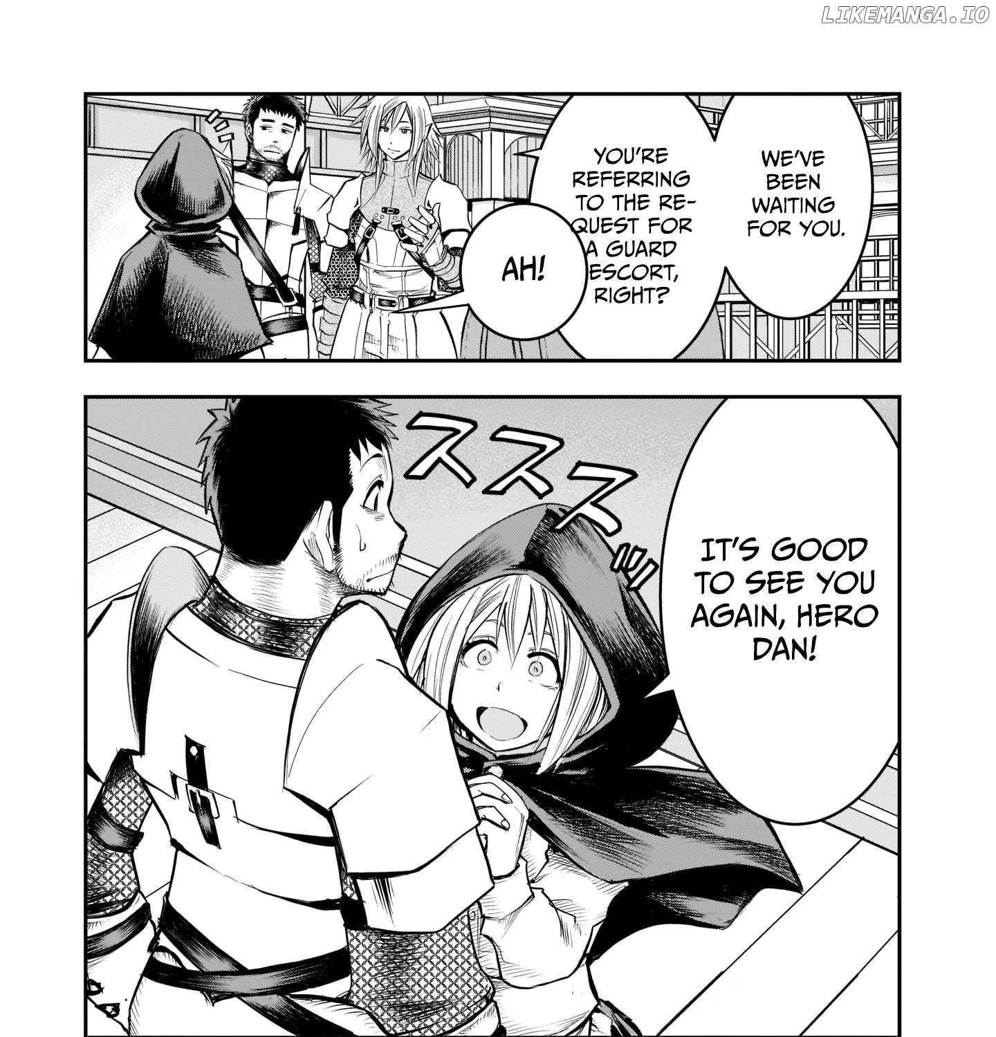 Re-employment of the former strongest and bravest Chapter 3 page 16 - 