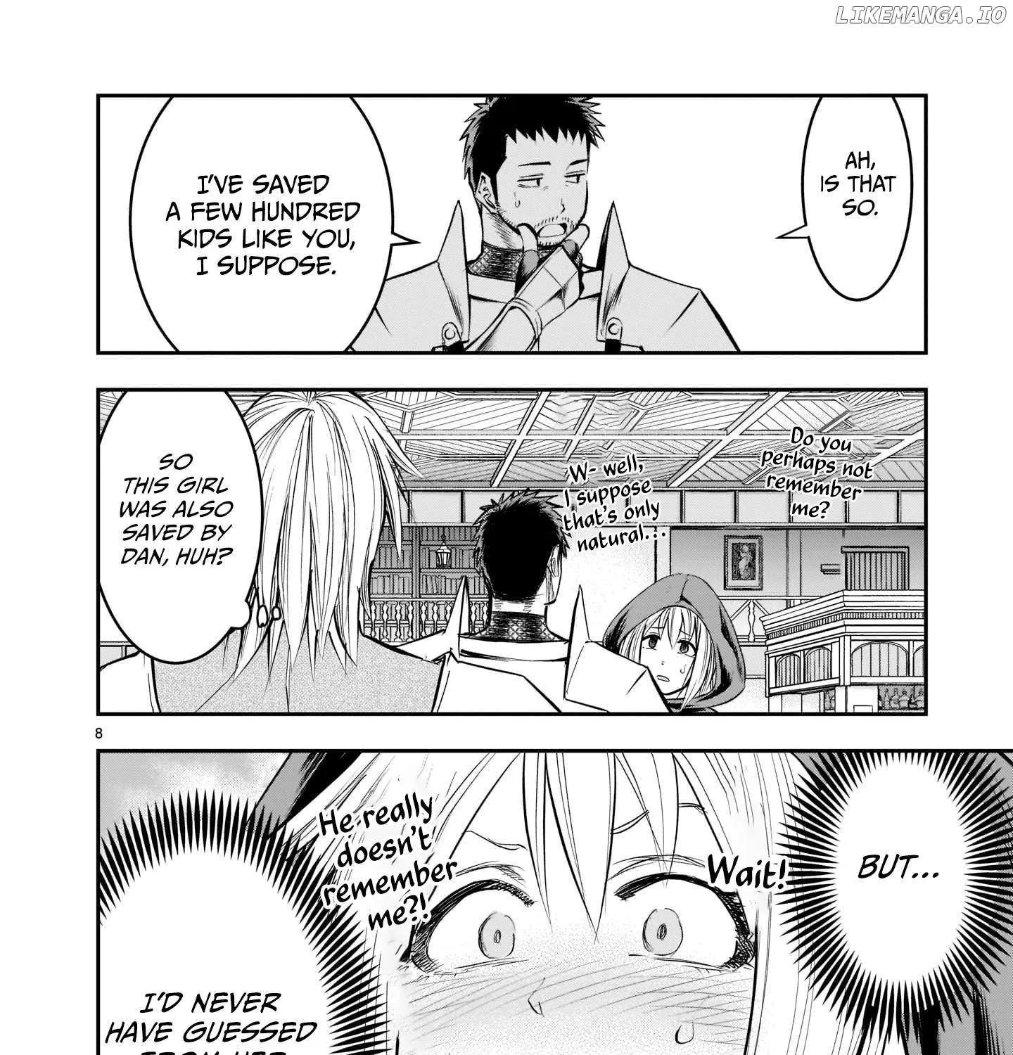 Re-employment of the former strongest and bravest Chapter 3 page 18 - 