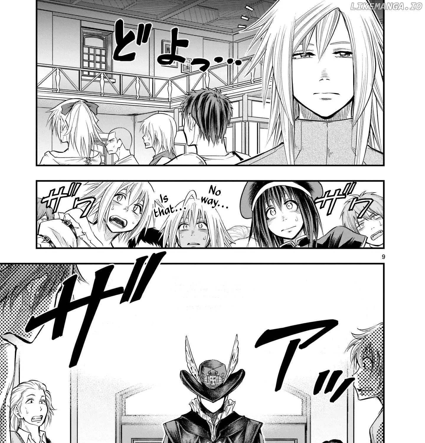Re-employment of the former strongest and bravest Chapter 3 page 20 - 