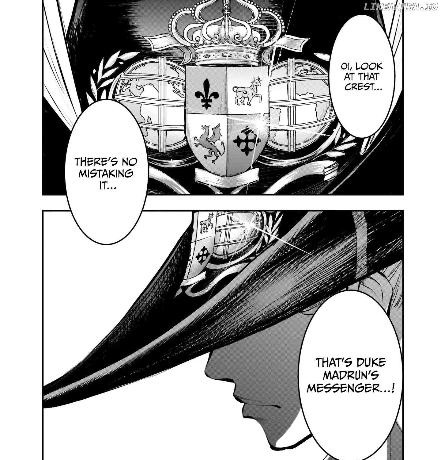 Re-employment of the former strongest and bravest Chapter 3 page 22 - 